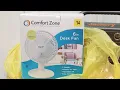 comfort zone 6 inch desk fan 2 speeds 14 00 at dollar general store unbox and review