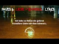 Paves 16 - Liebe = Schmerz Lyrics ❤️💔