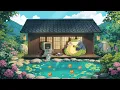 Download Lagu Japanese Garden Lofi – Chill with 🐸📺 – Aesthetic Lofi