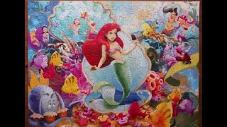Jigsaw Puzzle 365 - Disney s The Little Mermaid 300 Piece CEACO