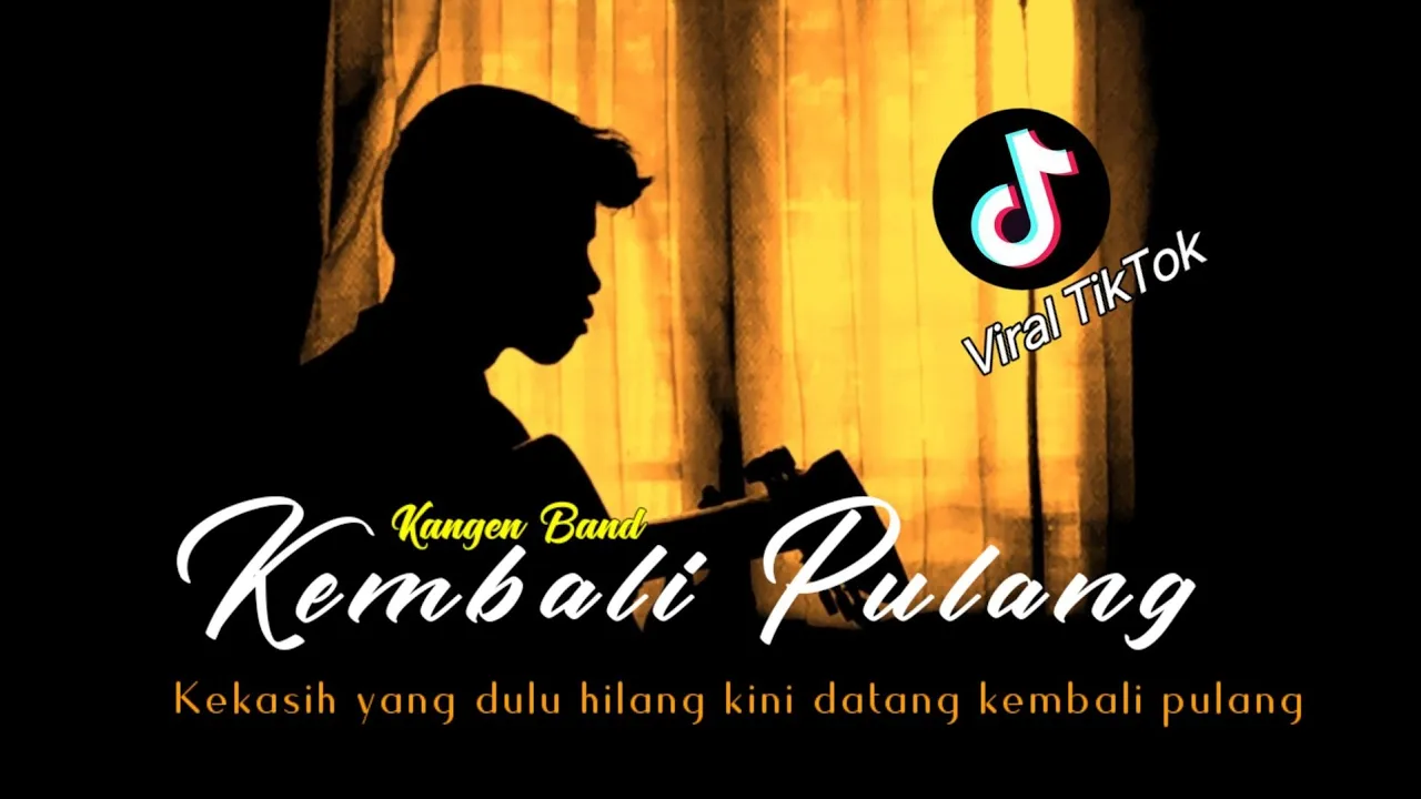 Kekasih yang dulu hilang kini kembali pulang (KANGEN BAND) KEMBALI PULANG cover Aldien Syhafutra