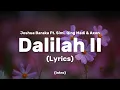 Download Lagu Joshua Baraka ft. Simi, Qing Madi \u0026 Axon - Dalilah II (Official Lyrics)