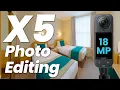 Lagu Insta360 X5: 360 virtuele tourfoto's bewerken in Affinity (GRATIS software) Tutorial