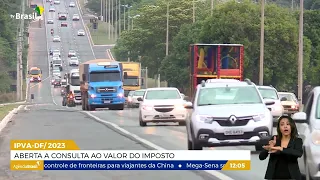 DF | Valor do IPVA 2023 já pode ser consultado