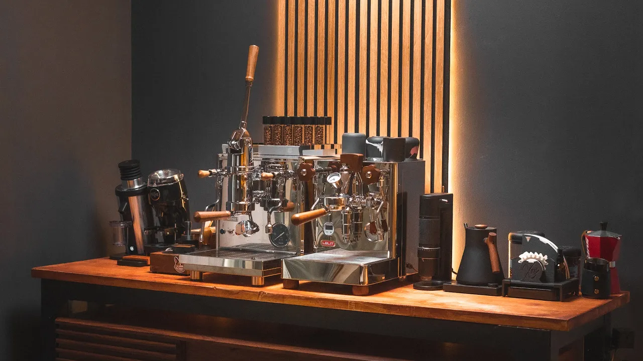 The Ultimate DIY Coffee Bar! - Espresso, Filter, and Everything In Between
