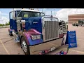 Not Too Blue 2 Owner-op s color-changing Kenworth