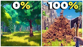 I Played 100% of Chop Chop Inc—I Turned a Forest Into Furniture