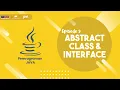 BELAJAR JAVA EPS 9 Abstract Class Interface