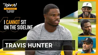 Travis Hunter the truth behind playing both sides Trevor Lawrence Jags goals Dad Life The Pivot