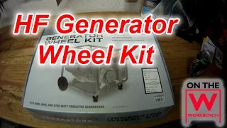 Harbor Freight Generator Wheel Kit