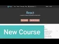 Code A Universal React App - Trailer