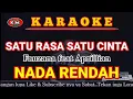 Download Lagu SATU RASA SATU CINTA Fauzana feat Aprillian [ Karaoke/Lirik] Lagu populer 2021