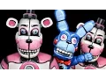 Funtime Freddy FNAF Make-Up Tutorial ItsGottaBeSarahC
