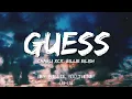 Charli xcx - Guess (Lyrics) ft. Billie Eilish [1HOUR]