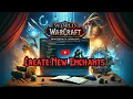 Creating new WoW shoulder enchants is fun