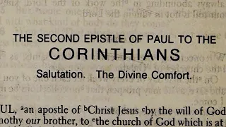 2nd Corinthians NASB Read Along