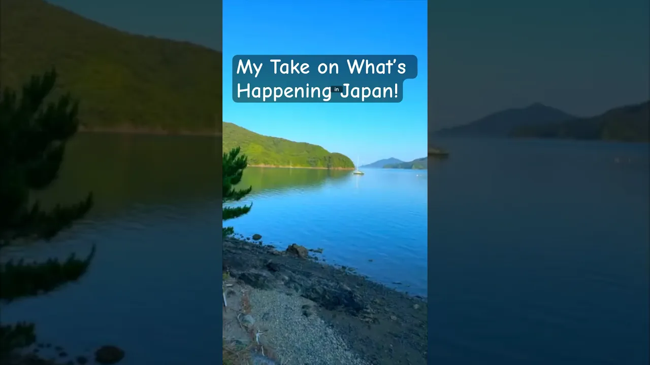 Its July 6th in Japan.  What`s Going on?  #japan #islandlife #awareness