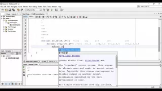 Java Programming -