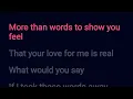 Download Lagu More Than Words – Westlife (Karaoke Version)