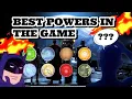 THE BEST DPS MIGHT POWERS IN DCUO 2026