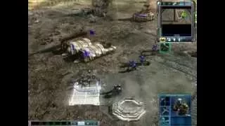 Command Conquer 3 Tiberium Wars Gameplay Footage 