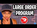 DoorDash Large Order Program