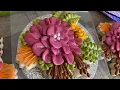 Fall Floral Sugar Cookie With Royal Icing
