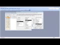 Microsoft Access 2003 pt 1 tables