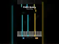 PUBG Mobile Theme Song Easy Piano Tutorial #shorts