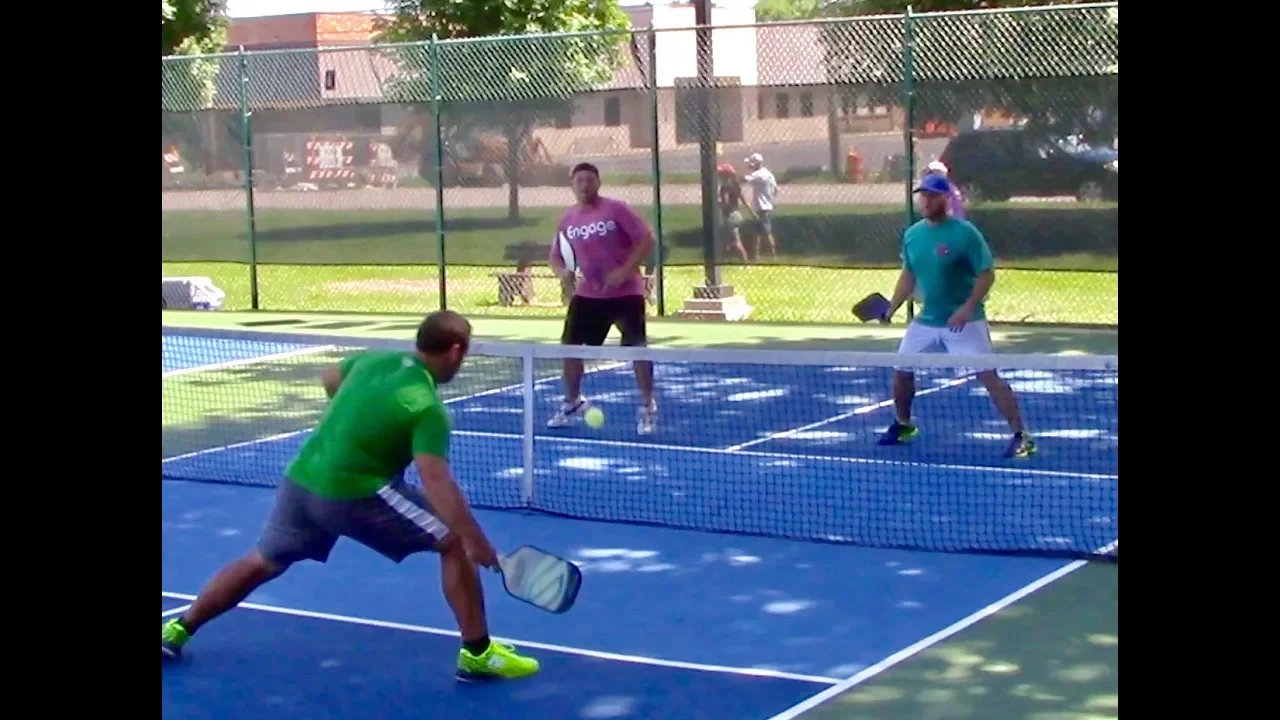 Scheels Pickleball Classic-OMD RR Danny Long/Mike Sullivan v Jack Rubenstein/Doug Lorella