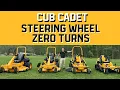 Cub Cadet Steering Wheel Zero Turns
