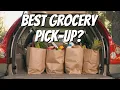 What is the BEST grocery pick up I found out
