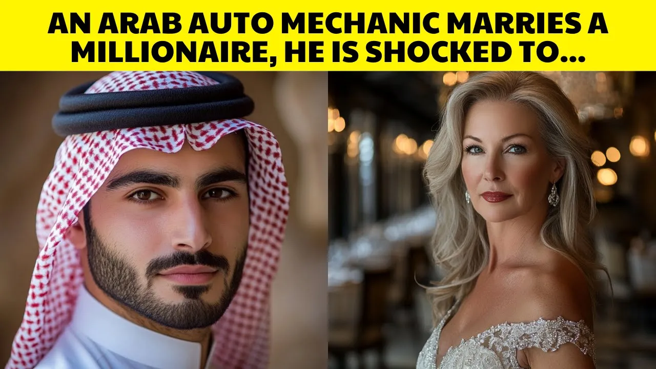 Outline Video AN ARAB AUTO MECHANIC MARRIES A MILLIONAIRE, HE IS SHOCKED TO DISCOVER HER SECRET