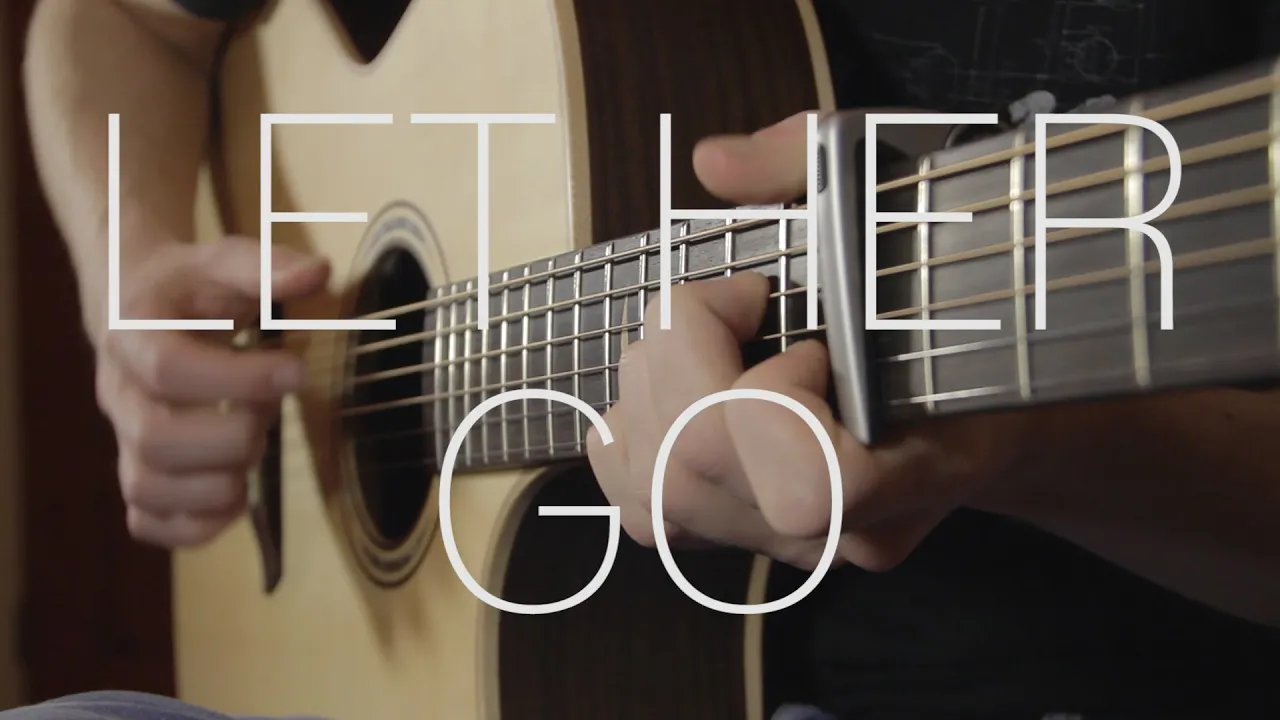 Passenger - Let Her Go - Fingerstyle Guitar Cover By James Bartholomew Passenger - Let Her Go - Fingerstyle Guitar Cover By James Bartholomew