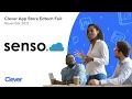 Clever Edtech Fair senso cloud