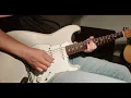 Bernard Allison - Chills & Thrills Solo Cover