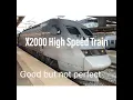 Download Lagu Trip Report. Trying SJ Swedish Railways High Speed Train. Stockholm to Gothenburg in FIRST CLASS