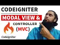 Codeigniter Model View Controller C Structure Explained