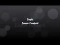 Simple - Leanna Crawford lyric video