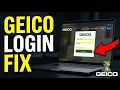 How to login to GEICO account - Secure Fix