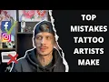 What Most Tattoo Artists Get Wrong in Their Early Years