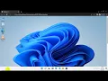 Create Windows 11 Desktop using HTM Java Script and CSS