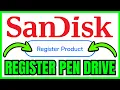 How To REGISTER SanDisk Pen Drive For Warranty QUICK EASY 2026