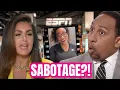 Stephen A Smith s Girlfriend DROPS BOMB on Molly Qerim ESPN