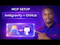 Connect Antigravity to GitHub MCP Server Setup