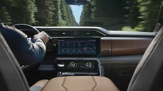 THE GMC Sierra Denali Ultimate THE Premium Interior