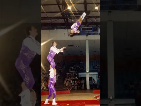 Circus Stories: Part 5. My father built a circus prodigy.