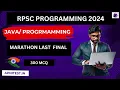 RPSC PROGRAMMER 2024 MARATHON APNITEST