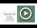 Download Lagu Mishary Al-Afasy - Surah 025 Al Furqan phonetisch met Nederlandse vertaling