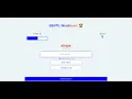 CS50 Final Project JavaScript Typing Game